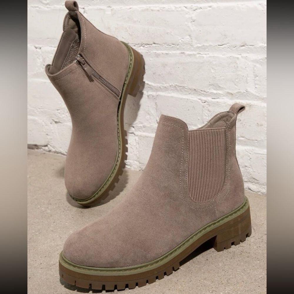 Brown boots